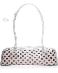 Alaïa - Le Teckel Medium Pu Shoulder Bag - Lyst