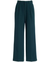 FAVORITE DAUGHTER - The Low Favorite Twill Straight-leg Pants - Lyst