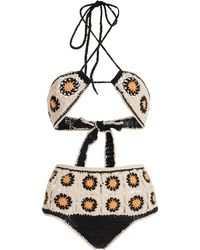 Akoia Swim - Exclusive Crocheted Bikini - Lyst