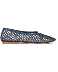 STAUD - Alba Net Ballet Flats - Lyst