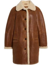 Isabel Marant - Berthie Shearling Coat - Lyst