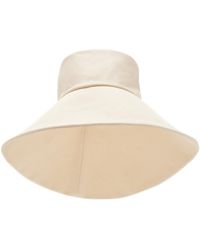 Janessa Leone - Walker Cotton Bucket Hat - Lyst