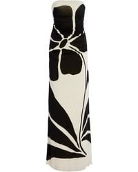 Cala De La Cruz - Daphne Jersey Maxi Dress - Lyst