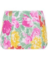 Chloé - Mini Swim Skirt - Lyst