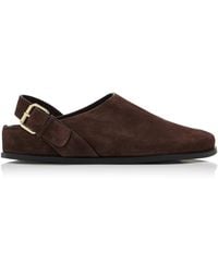 A.Emery - Louis Suede Clogs - Lyst