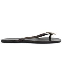 Christopher Esber - Aura Quartz Leather Sandals - Lyst