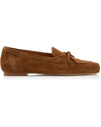 Aeyde - Jasper Suede Loafers - Lyst