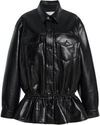 Agolde - Rubik Leather Jacket - Lyst