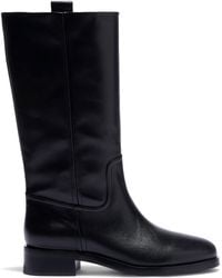 Aeyde - Theo Leather Boots - Lyst