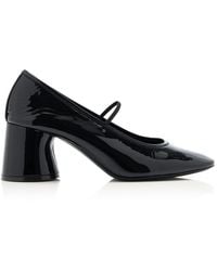 KHAITE - Lorimer Patent Leather Pumps - Lyst