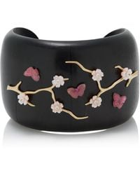 Annette Ferdinandsen - Cherry Blossom 14K Multi-Stone Cuff - Lyst