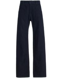 Christopher Esber - Reconstructed Rigid High-rise Wide-leg Jeans - Lyst