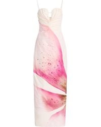 Significant Other - Quentin Floral Cotton Maxi Dress - Lyst