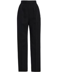 The Row - Eranza High-Rise Tapered Pants - Lyst