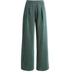 High Sport - Slinky Gene Crepe Wide-Leg Pants - Lyst