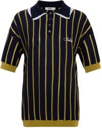 Siedres - Yuan Striped Polo Top - Lyst