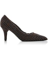 Prada - Knit Wool Pumps - Lyst