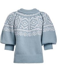 Altuzarra - Howard Cotton-Blend Sweater - Lyst