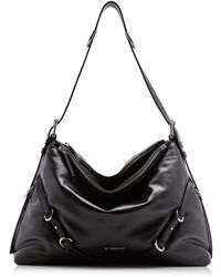 Givenchy - Voyou Bomber Medium Leather Bag - Lyst