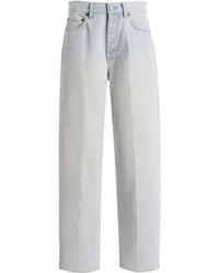 Agolde - Nate Rigid Low-Rise Tapered Jeans - Lyst
