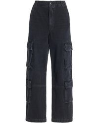 Citizens of Humanity - Delena Cotton-blend Cargo Pants - Lyst