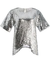 Niccolò Pasqualetti - Onda Sequined Shirt - Lyst