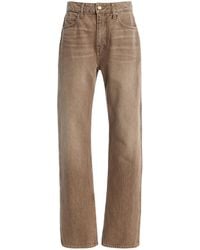 OSSOU - Holt Rigid Mid-rise Straight-leg Jeans - Lyst