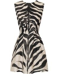 ANDRES OTALORA - Karibu Linen Mini Dress - Lyst