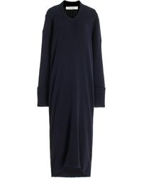 The Row - Elodie Knit Cotton Maxi Dress - Lyst