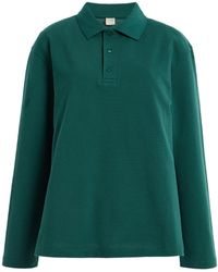 Flore Flore - Diana Cotton Polo Shirt - Lyst