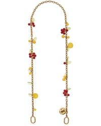 Saint Laurent - Charm Bag Chain - Lyst