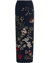 Chorus - Exclusive Embellished Crepe Maxi Skirt - Lyst