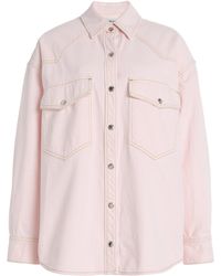 Agolde - Lotta Denim Shirt - Lyst