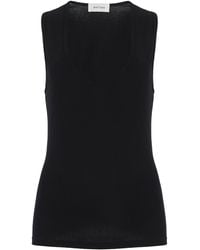 Matteau - Organic Cotton Sleeveless Top - Lyst