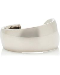 KHAITE - Keefe Palladium-Coated Brass Bracelet - Lyst