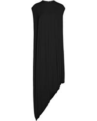 Tom Ford - Impossible Draped Crepe Jersey Long Top - Lyst