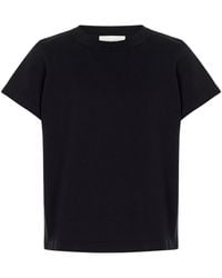 High Sport - Raff Cotton-blend Knit T-shirt - Lyst