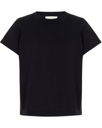 High Sport - Raff Cotton-blend Knit T-shirt - Lyst