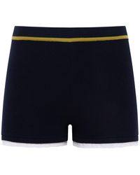 Siedres - Sou Knitted Mini Shorts - Lyst