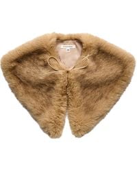By Malene Birger - Cowilla Faux Fur Collar - Lyst