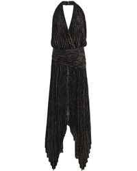 Proenza Schouler - Paulina Pleated Maxi Dress - Lyst