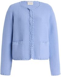 Posse - Exclusive Harlan Knit Jacket - Lyst