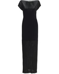 House of Dagmar - Contrast Knit Dress - Lyst