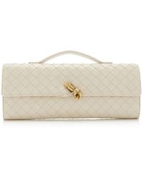 Bottega Veneta - Long Andiamo Intrecciato Leather Clutch - Lyst
