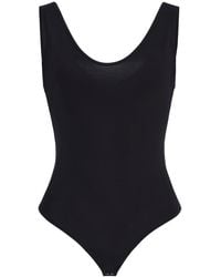 Agolde - Tora Jersey Bodysuit - Lyst
