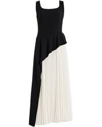 Jonathan Simkhai - Zayla Plisse Midi Dress - Lyst
