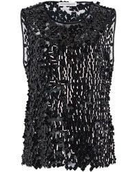 Niccolò Pasqualetti - Canotta Beaded Tank Top - Lyst