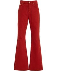 Gabriela Hearst - Willa Long Bootcut Jeans - Lyst