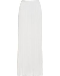 Gabriela Hearst - Daniella Knit Silk Maxi Skirt - Lyst