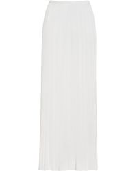 Gabriela Hearst - Daniella Knit Silk Maxi Skirt - Lyst